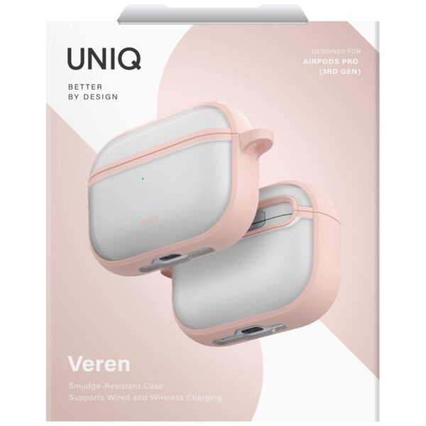 Uniq Veren case for AirPods Pro 3 - pinkeng