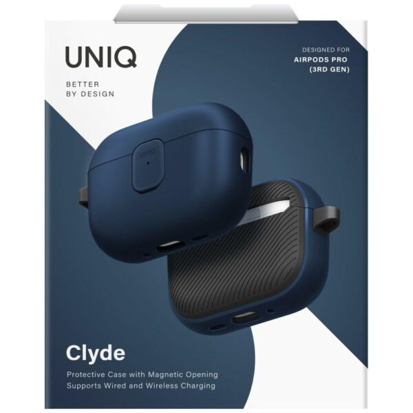 Uniq Clyde Case for AirPods Pro 3rd Gen - Blue/Grayeng