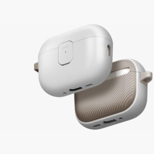 Uniq Clyde Case for AirPods Pro 3rd Gen - Gray-Beigeeng