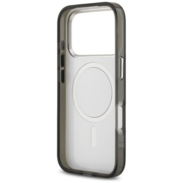 203962_7 Karl Lagerfeld IML Aquarelle Choupette & Logo MagSafe Case for iPhone 17 Pro - Blackeng