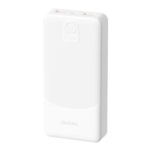 Powerbank Dudao K10Pro 2.4A 20000mAh 2 x USB-A - whiteeng