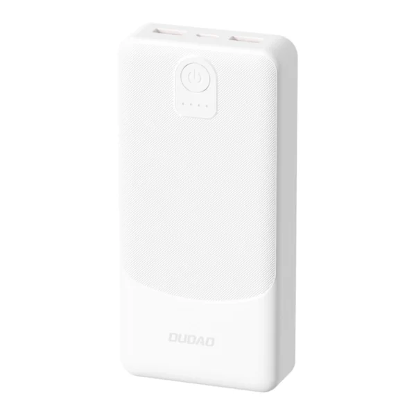 204319_1 Powerbank Dudao K10Pro 2.4A 20000mAh 2 x USB-A - whiteeng