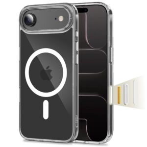 Tech-Protect Flexair Hybrid CC MagSafe Case for iPhone Air - Cleareng