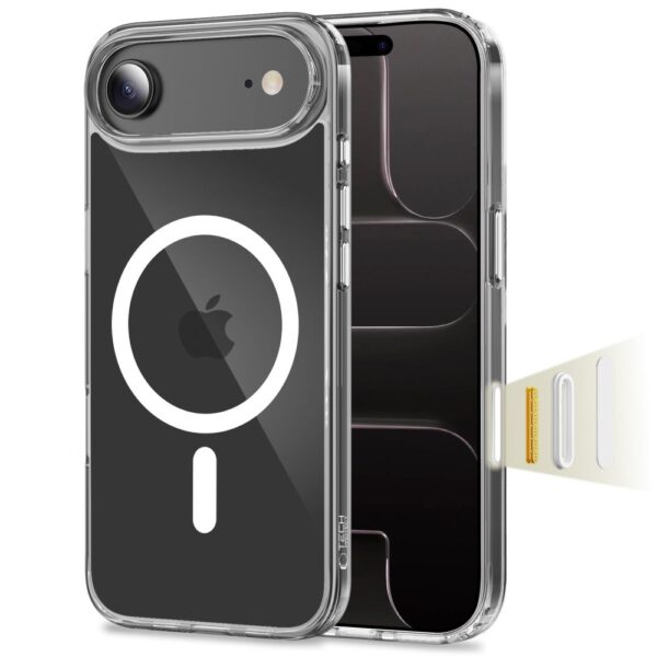 Tech-Protect Flexair Hybrid CC MagSafe Case for iPhone Air - Cleareng