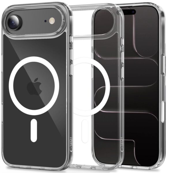 Tech-Protect Flexair Hybrid CC MagSafe Case for iPhone Air - Cleareng