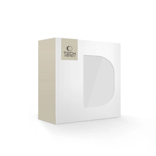 Tech-Protect Silicone Case for AirPods Pro 3 - Matte Blackeng