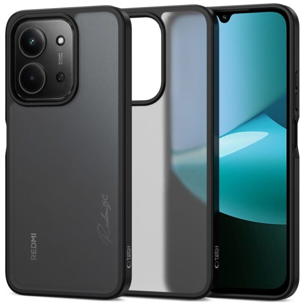 Tech-Protect MagMat Case for Xiaomi Redmi 15C 5G / Poco C85 5G - Blackeng