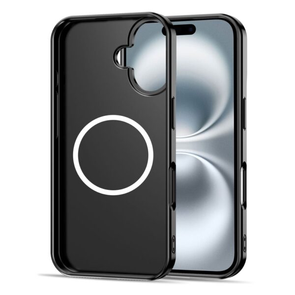 Tech-Protect Lamano MagSafe case for iPhone 16 - brown-purpleeng