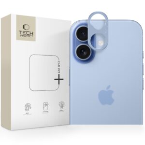 Tech-Protect Camalloy Fit+ Camera Glass for iPhone 17 - Blueeng