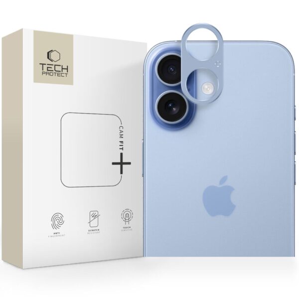 Tech-Protect Camalloy Fit+ Camera Glass for iPhone 17 - Blueeng