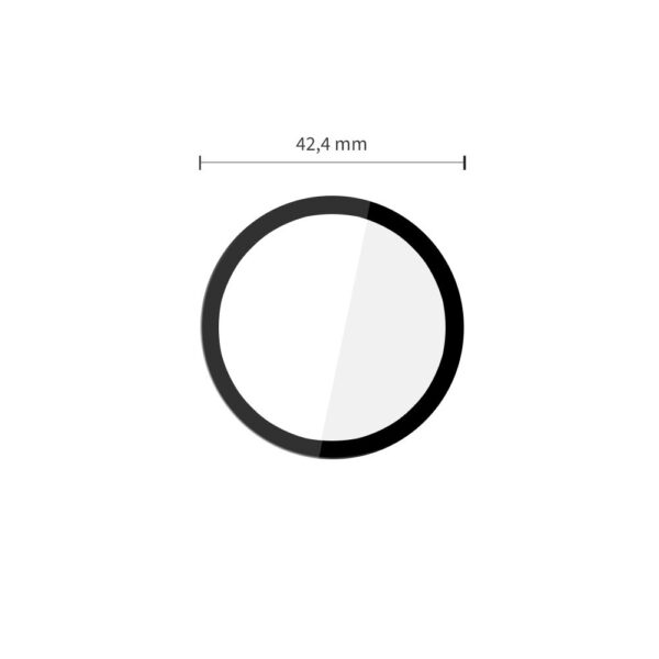 Tech-Protect Glass Flex+ 2-pack for Garmin Venu 4 45mm - blackeng