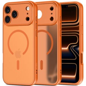 Tech-Protect BasicMag MagSafe Case for iPhone 17 Pro - Orangeeng