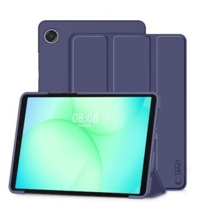 TechProtect SmartCase case for Samsung Galaxy Tab A9 / A11 8.7 X110 / X115 / X133 / X135 - navy blueeng