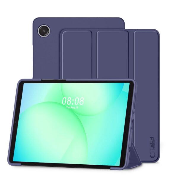CREATOR: gd-jpeg v1.0 (using IJG JPEG v62), quality = 80 TechProtect SmartCase case for Samsung Galaxy Tab A9 / A11 8.7 X110 / X115 / X133 / X135 - navy blueeng