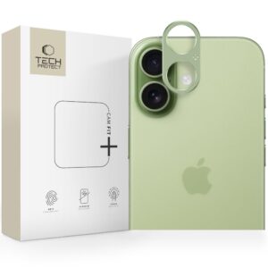 Tech-Protect Camalloy Fit+ Camera Glass for iPhone 17 - Greeneng