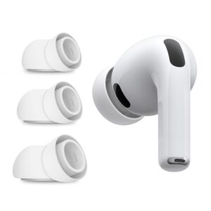 Tech-Protect Ear Tips for AirPods Pro 3 in sizes S / M / L 3-pack - whiteeng