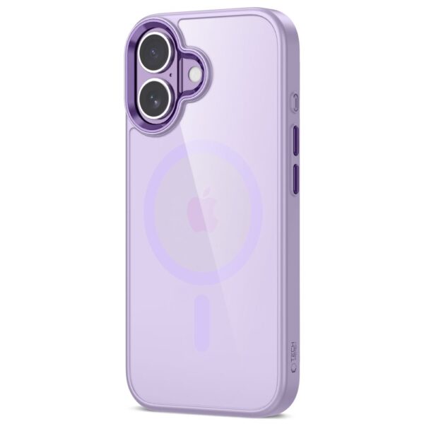CREATOR: gd-jpeg v1.0 (using IJG JPEG v62), quality = 80 Tech-Protect MagMat MagSafe Case for iPhone 17 - Transparent Purpleeng