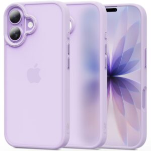 Tech-Protect MagMat iPhone 17 Case - Purpleeng