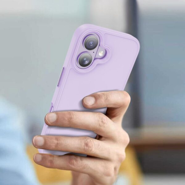 Tech-Protect MagMat iPhone 17 Case - Purpleeng