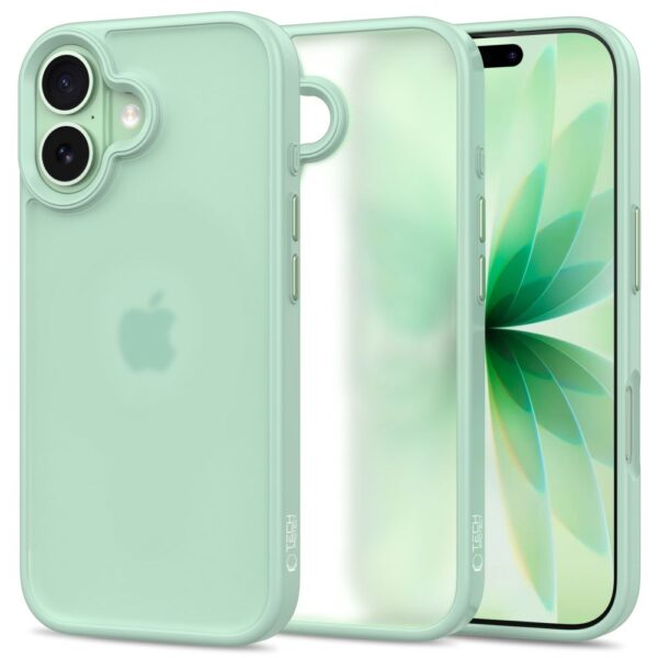 Tech-Protect MagMat iPhone 17 Case - Greeneng