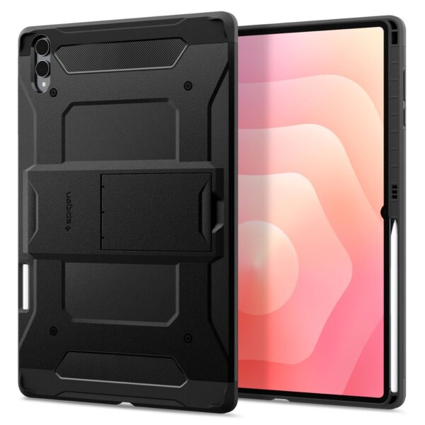 CREATOR: gd-jpeg v1.0 (using IJG JPEG v62), quality = 80 Spigen Tough Armor Pro Case for Samsung Galaxy Tab S11 Ultra 14.6 X930 / X936B - Blackeng