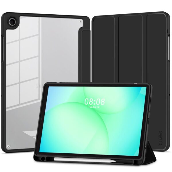 CREATOR: gd-jpeg v1.0 (using IJG JPEG v62), quality = 80 Tech-Protect SC Pen Hybrid Case for Samsung Galaxy Tab A9 / A11 8.7 X110 / X115 / X133 / X135 - Blackeng
