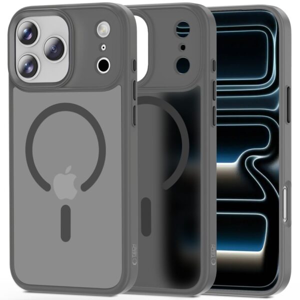 Tech-Protect MagMat MagSafe Case for iPhone 17 Pro Max - Grayeng