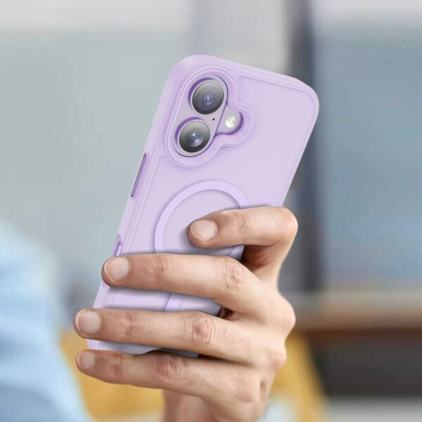 Tech-Protect MagMat MagSafe Case for iPhone 17 - Purpleeng