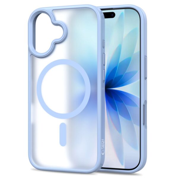 Tech-Protect MagMat MagSafe Case for iPhone 17 - Blueeng
