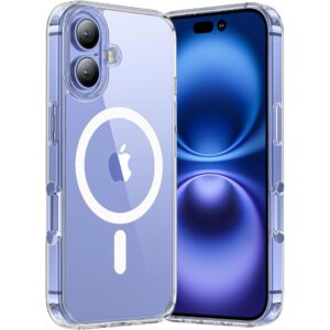 TP Flex MagSafe Case for iPhone 16 - Transparenteng