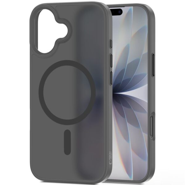Tech-Protect MagMat MagSafe Case for iPhone 17 - Grayeng