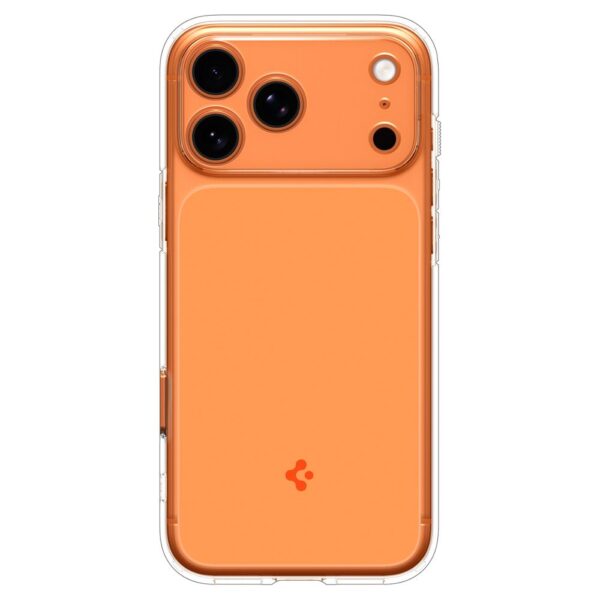 Spigen Thin Fit MagSafe Case for iPhone 17 Pro Max - Clear Orangeeng