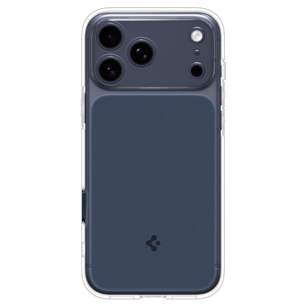 Spigen Thin Fit MagSafe Case for iPhone 17 Pro Max - Clear Navy Blueeng