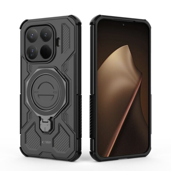 Tech-Protect TacticStand MagSafe case for Xiaomi 15T Pro - blackeng