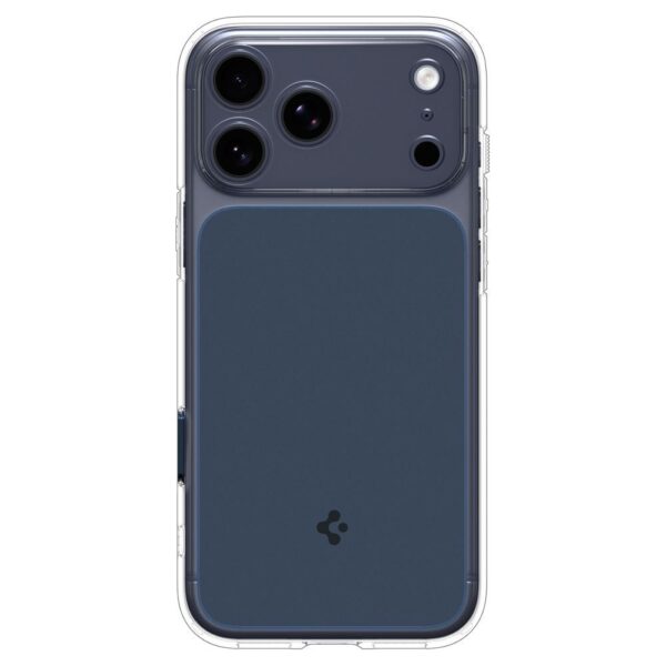 Spigen Thin Fit MagSafe Case for iPhone 17 Pro - Clear Navy Blueeng