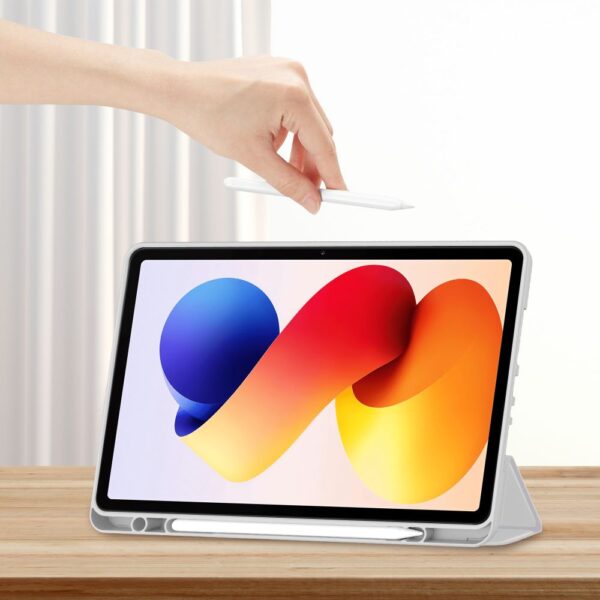 TechProtect SmartCase Pen case for Xiaomi Poco Pad M1 / Redmi Pad 2 Pro 12.1 - grayeng