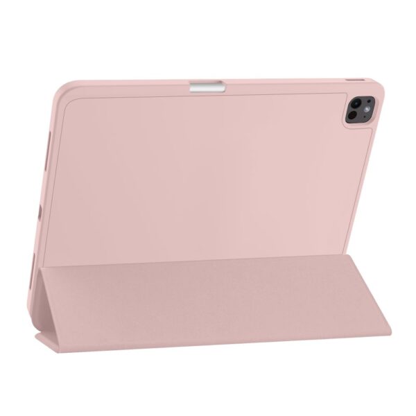 CREATOR: gd-jpeg v1.0 (using IJG JPEG v62), quality = 80 Tech-Protect SC Pen Case for iPad Pro 11” 5/6 2024-2025 - Pinkeng