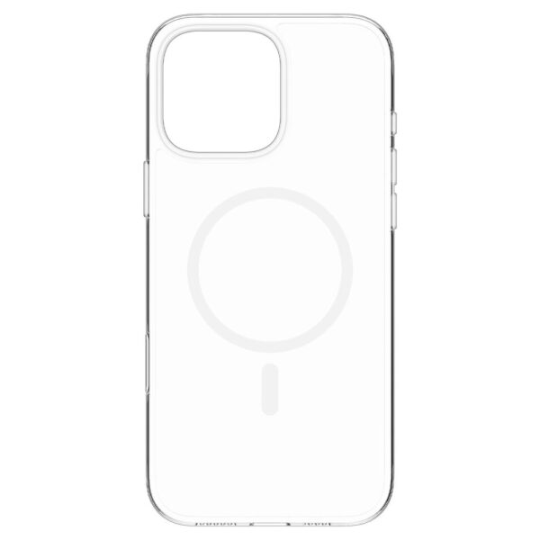 Spigen Thin Fit MagSafe Case for iPhone 16 Pro Max - Clear and Whiteeng