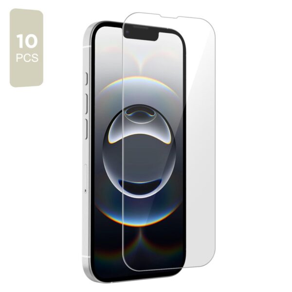 Tech-Protect Tempered Glass Bundle 10-pack for iPhone 13 / 13 Pro / 14 / 16Eeng
