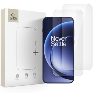 Tech-Protect Glass Fit+ 2-pack tempered glass for OnePlus 15eng