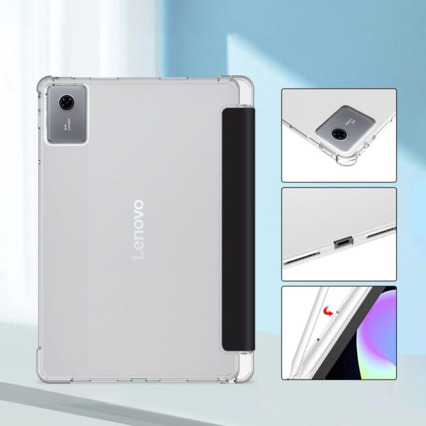 CREATOR: gd-jpeg v1.0 (using IJG JPEG v62), quality = 80 Tech-Protect SC Pen Hybrid Case for Lenovo Idea Tab 11.0 TB-336 - Blackeng