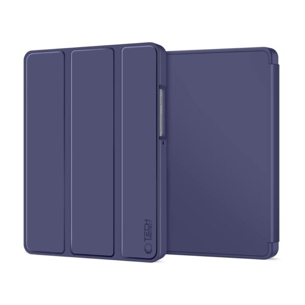 TechProtect SmartCase for Samsung Galaxy Tab A9+ / A11+ Plus 11.0 X210 / X215 / X216 / X230 / X235 / X236 - Navy Blueeng