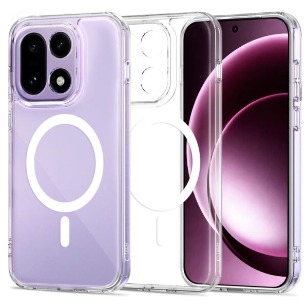 Tech-Protect Flexair Hybrid MagSafe Case for OnePlus 15 - Transparenteng