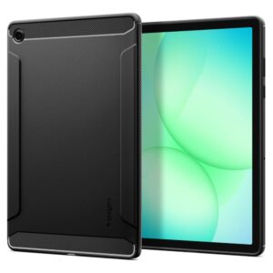 Spigen Rugged Armor Case for Samsung Galaxy Tab A11+ Plus 11.0 X230 / X235 / X236 - Blackeng
