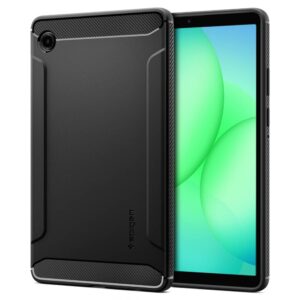 Spigen Rugged Armor Case for Samsung Galaxy Tab A11 8.7 X133 / X135 - Blackeng
