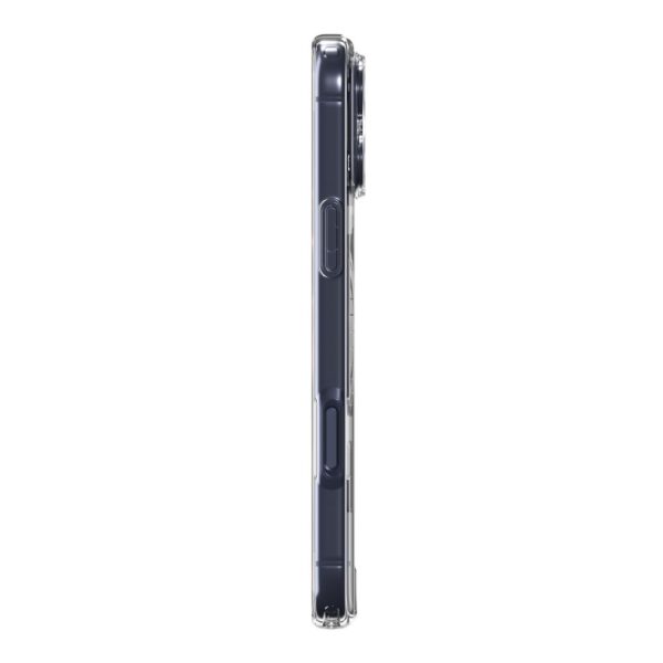Spigen Ultra Hybrid MagSafe Case for iPhone 17 Pro Max - Clear Navy Blueeng