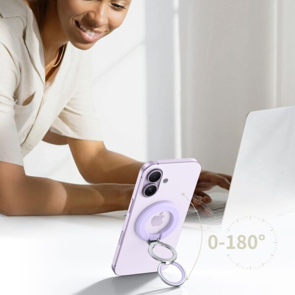 Tech-Protect MMR500 MagSafe Phone Holder - Purpleeng