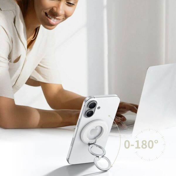 CREATOR: gd-jpeg v1.0 (using IJG JPEG v62), quality = 80 Tech-Protect MMR500 MagSafe Phone Holder - Whiteeng