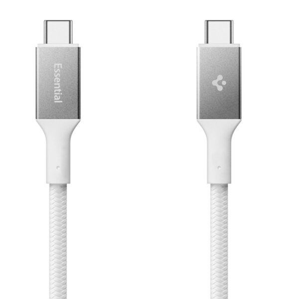Spigen EB10010CC 100W 100 cm Cable - Whiteeng
