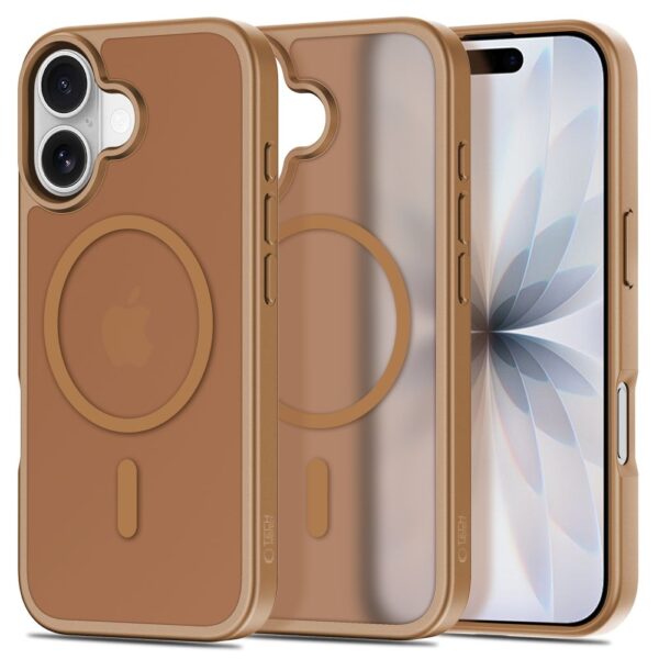 Tech-Protect BasicMag MagSafe Case for iPhone 17 - Browneng